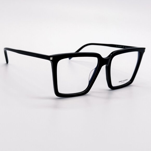 NEW SAINT LAURENT SL474 OPT 001 BLACK WOMEN EYEGLASSES SAINT LAURENT - Picture 5 of 11